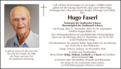Hugo Faserl