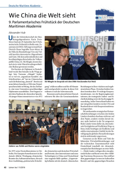 Zum Artikel  - Deutsche Maritime Akademie