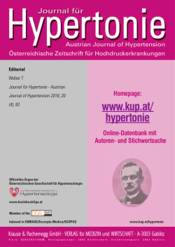 Editorial - Krause und Pachernegg