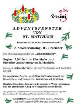 Infos - Bad Sobernheim