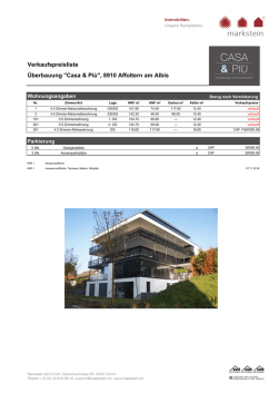 Verkaufspreisliste Casa Piu.xlsx