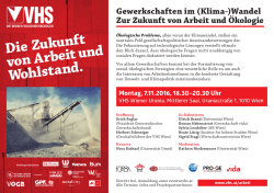 Die Zukunft von Arbeit und Wohlstand.