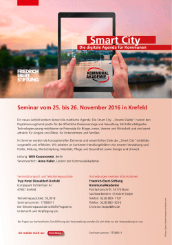 Smart City - Friedrich-Ebert