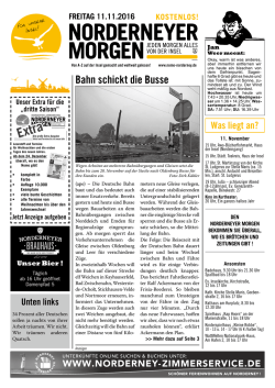 - Norderneyer Morgen Online