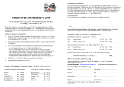 Handzettel zum - Eurovapor Lokremise Sulgen