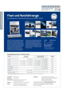 Fleet und Nutzfahrzeuge