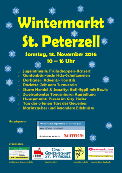 - Dorfgemeinschaft St. Peterzell