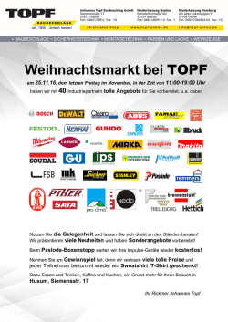 Info - Topf Baubeschl&auml;ge Husum