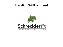 Herzlich Willkommen!