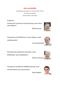 Herz und Gef&auml;&szlig;e - Herzmedizin.berlin