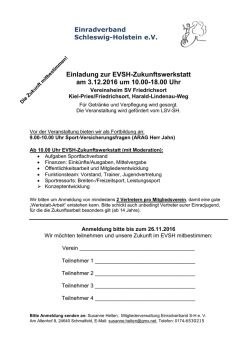 Info hier - Einradverband Schleswig