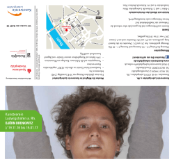 Flyer - Kunsthochschule Mainz