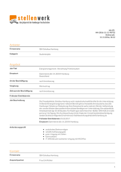 PDF - Stellenwerk Hamburg