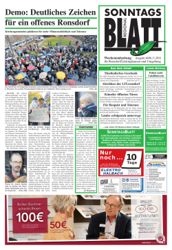 Ronsdorfer - SonntagsBlatt