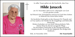 Hilde Janacek