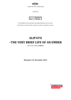 alipato –the very brief life of an ember