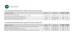 Infoabende Weiterbildung - BFB-Bildung Formation Biel