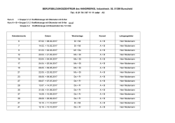 BERUFSBILDUNGSZENTRUM des HANDWERKS