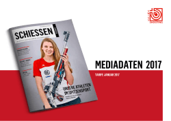 mediadaten 2017 - Schweizer Schiesssportverband