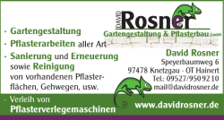 David Rosner www.davidrosner.de Gartengestaltung