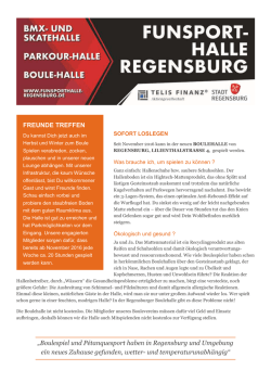 Infos zum Turnier und Spielbetrieb in der PDF Datei