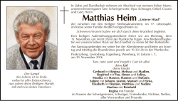 Matthias Heim „Unterer Hiasl“