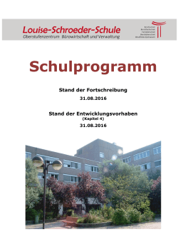 Schulprogramm - Louise-Schroeder