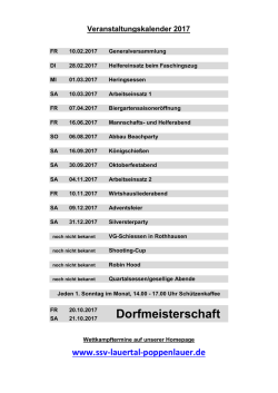 Termine SSV_2017 - SSV Lauertal Poppenlauer