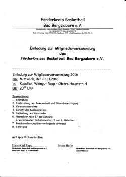 hier. - TV Bad Bergzabern