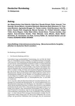 Formatvorlage Antrag