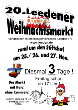 Diesmal Tage