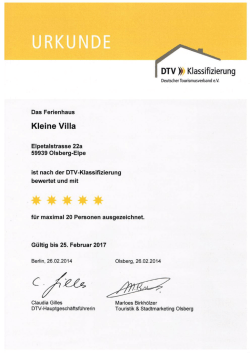 DTV Klassifizierzung