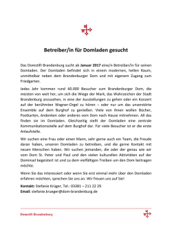 Domladen - Dom Brandenburg
