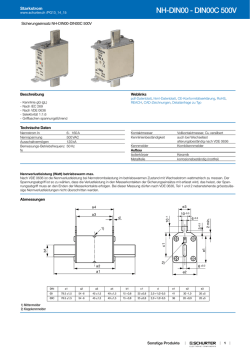 DIN00C 500V