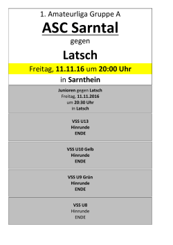 Latsch - ASC