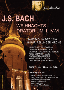 Gro&szlig;es Plakat
