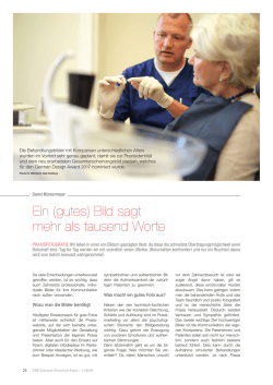 Ein (gutes) - ZWP online