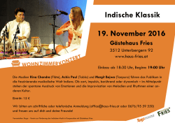 Indisches klassisches Konzert