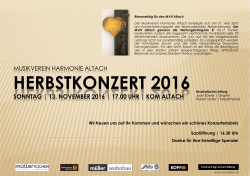 herbstkonzert 2016