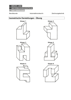 Isometrische Darstellungen