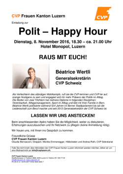 Happy Hour 2016 08 11