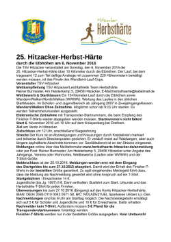Hitzacker Herbsth&auml;rte 2016