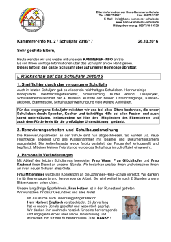 Kammerer Info 2 - Hans-Kammerer