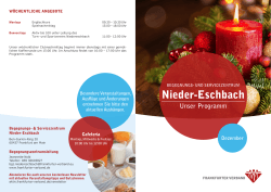 Nieder-Eschbach - Frankfurter Verband