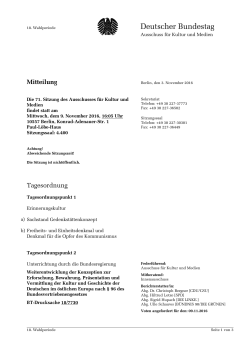 PDF | 151 KB - Deutscher Bundestag
