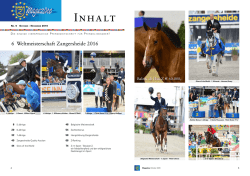 Inhalt - Zangersheide