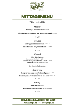 Menü