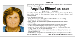 Angelika Blümel geb. Erhart