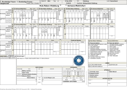 eScoresheet - Volleyball Bundesliga