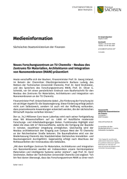 - Medienservice Sachsen
